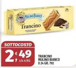 Vivo Supermercati Trancino Mulino Bianco offerta