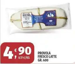 Vivo Supermercati Provola fresco latte offerta