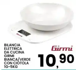 Interspar Bilancia elettrica da cucina Girmi offerta
