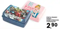 Interspar Porta pranzo Pengo Disney/Princess offerta