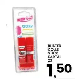 Interspar Colle stick Kartal offerta