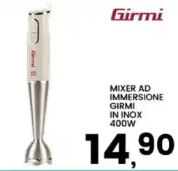 Interspar Mixer ad immersione Girmi in inox offerta