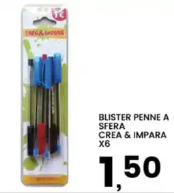 Interspar Penne a sfera Crea & Impara offerta