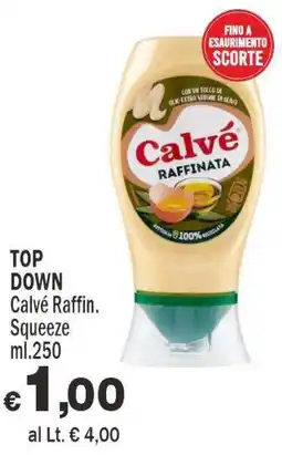 Primo Prezzo Calvé Raffinata offerta