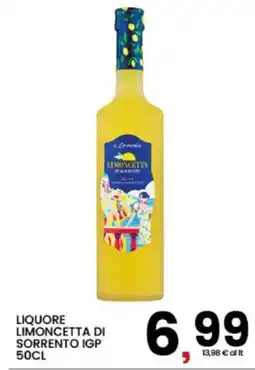 Interspar Liquore Limoncetta di Sorrento IGP offerta