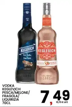 Interspar Vodka Keglevich offerta