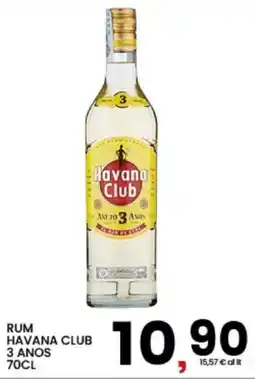 Interspar Rum Havana Club 3 Años offerta