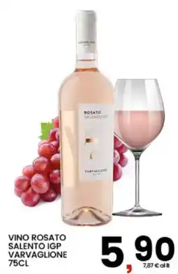 Interspar Vino Rosato Salento IGP Varvaglione offerta