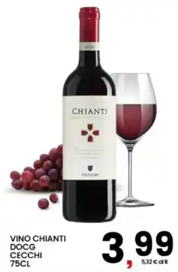 Interspar Vino Chianti DOCG Cecchi offerta
