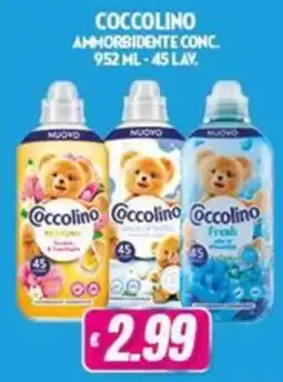 Vitulano Drugstore Coccolino ammorbidente offerta