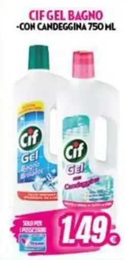 Vitulano Drugstore Cif Gel Bagno offerta