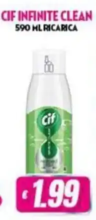 Vitulano Drugstore Cif infinite clean offerta
