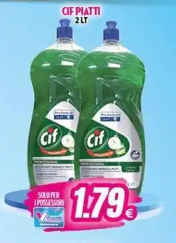 Vitulano Drugstore Cif piatti offerta