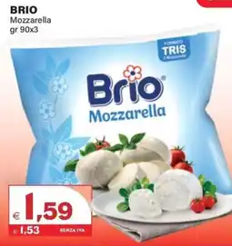 Boningros Cash and Carry Brio Mozzarella offerta