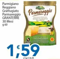 Sidis Parmareggio Granterre offerta