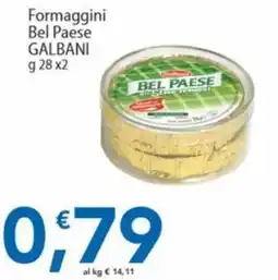 Sidis Formaggini Bel Paese Galbani offerta