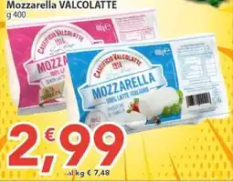 Sidis Mozzarella Valcolatte offerta