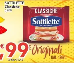 Sidis Sottilette Classiche offerta
