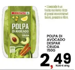 Interspar Polpa di avocado Despar cruda offerta