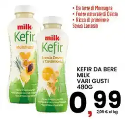Interspar milk Kefir offerta