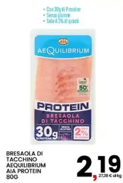 Interspar Bresaola di tacchino Aequilibrium offerta