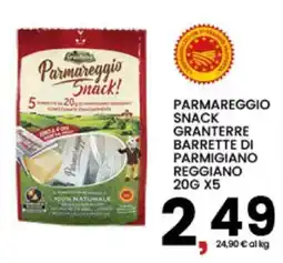 Interspar Parmareggio Snack! offerta