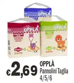 Primo Prezzo Opplà Pannolini offerta
