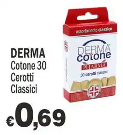 Primo Prezzo Derma cotone cerotti classici offerta