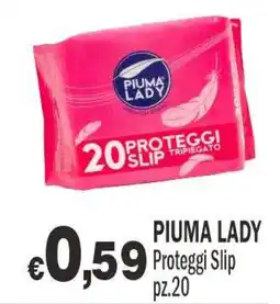 Primo Prezzo Piuma Lady Proteggi Slip offerta