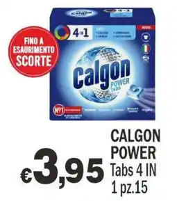 Primo Prezzo Calgon Power Tabs offerta