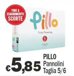 Primo Prezzo Pillo Pannolini offerta