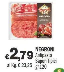 Primo Prezzo Negroni Antipasto Saporiti Tipici offerta