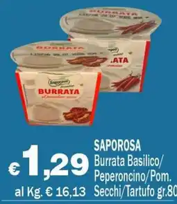Primo Prezzo Saporosa Burrata offerta