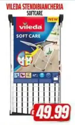 Vitulano Drugstore Vileda stendibiancheria soft care offerta