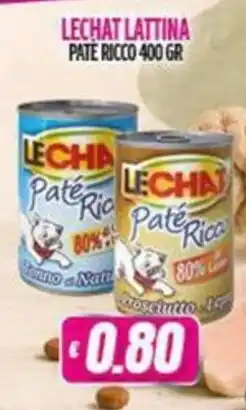 Vitulano Drugstore Lechat Pâté Ricco offerta