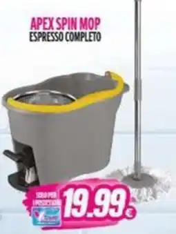 Vitulano Drugstore Apex spin mop espresso completo offerta
