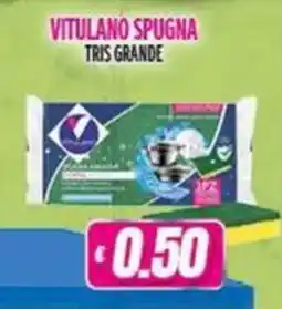 Vitulano Drugstore Vitulano spugna tris grande offerta