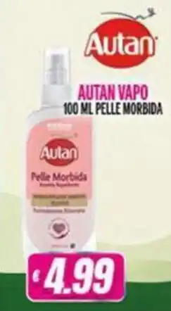 Vitulano Drugstore Autan Pelle Morbida offerta