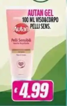 Vitulano Drugstore Autan Gel offerta