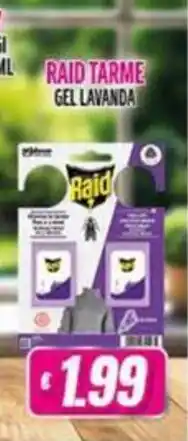 Vitulano Drugstore Raid tarme gel lavanda offerta