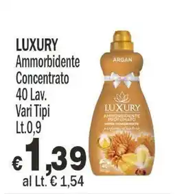 Primo Prezzo Luxury ammorbidente concentrato offerta