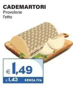 Boningros Cash and Carry Cademartori Provolone offerta