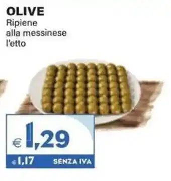 Olive ripiene alla messinese