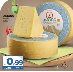 Boningros Cash and Carry Asiago D.O.P. offerta