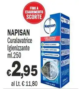 Primo Prezzo Napisan Curalavatrice Igienizzante offerta