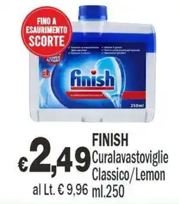 Primo Prezzo Finish Curalavastoviglie Classico offerta