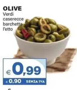 Boningros Cash and Carry Olive verdi caserecce barchetta offerta