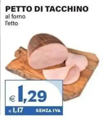 Petto di tacchino al forno
