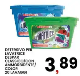 Interspar Detersivo per lavatrice Despar Color offerta