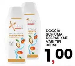 Interspar Doccia schiuma vellutante Despar Xme offerta